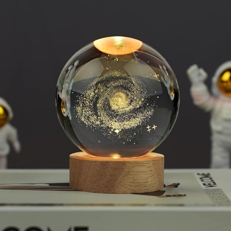 3D Moon Crystal Ball β The Perfect Gift for Loved Ones