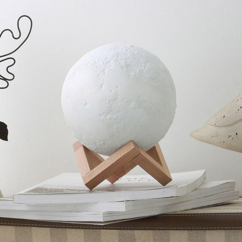 3d Moon Lamp - Bring Your Moon Closer to Your Heart 🌙❤️