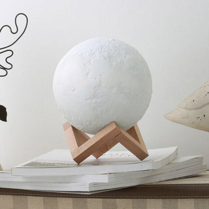 3d Moon Lamp - Bring Your Moon Closer to Your Heart 🌙❤️