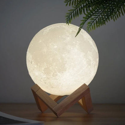3d Moon Lamp - Bring Your Moon Closer to Your Heart 🌙❤️