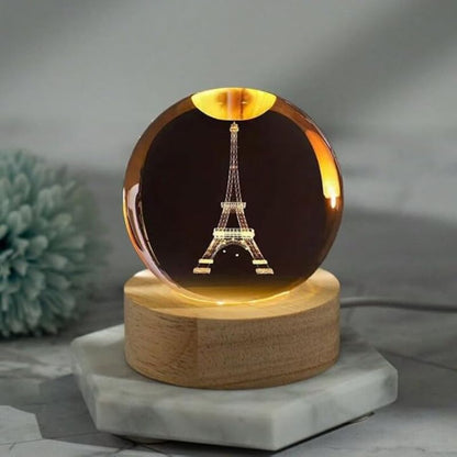 3D Moon Crystal Ball – The Perfect Gift for Loved Ones