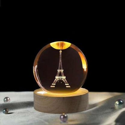 3D Moon Crystal Ball – The Perfect Gift for Loved Ones