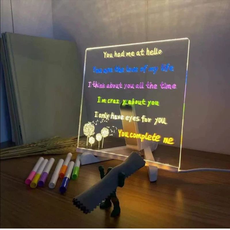 3D Creative Message Board - A Unique Gift