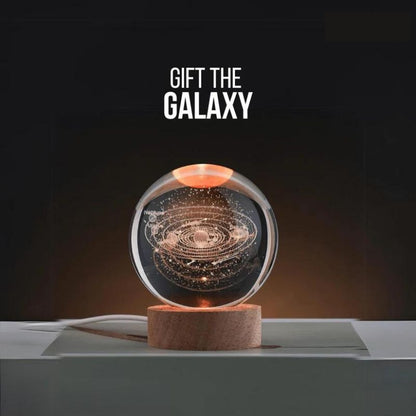 3D Moon Crystal Ball – The Perfect Gift for Loved Ones