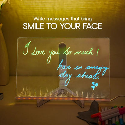 3D Creative Message Board - A Unique Gift