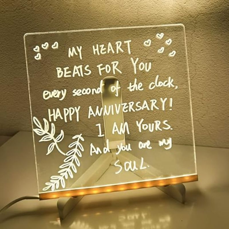 3D Creative Message Board - A Unique Gift
