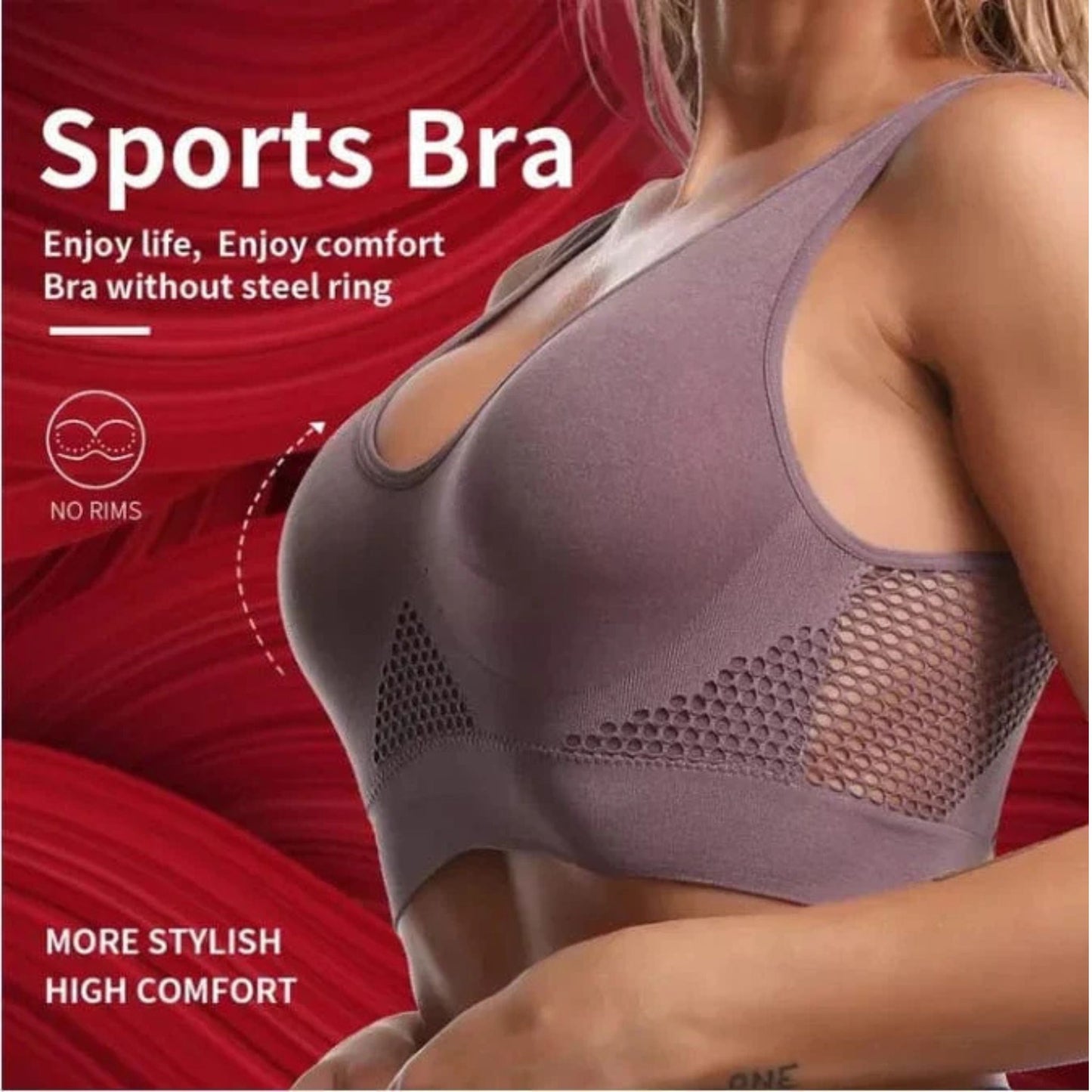 Cotton Air Bra for Women - Non Padded [ Pack of 3 ]
