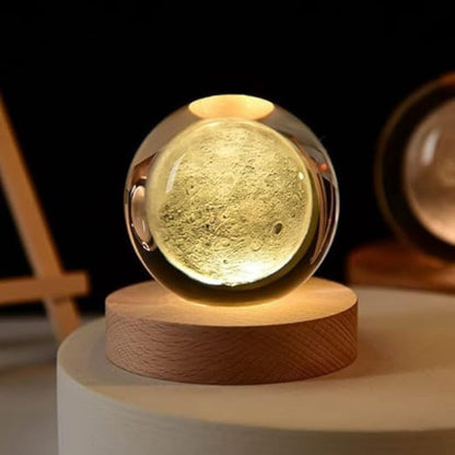 3D Moon Crystal Ball – The Perfect Gift for Loved Ones
