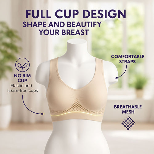 Cotton Air Bra for Women - Non Padded [ Pack of 3 ]