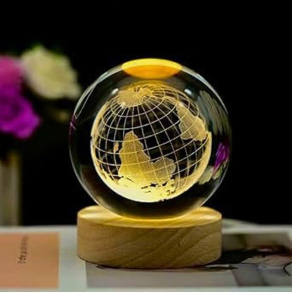 3D Moon Crystal Ball – The Perfect Gift for Loved Ones