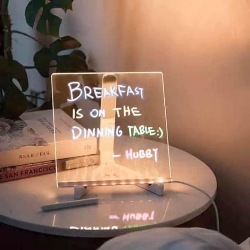 3D Creative Message Board - A Unique Gift