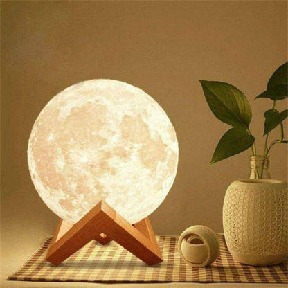 3d Moon Lamp - Bring Your Moon Closer to Your Heart 🌙❤️
