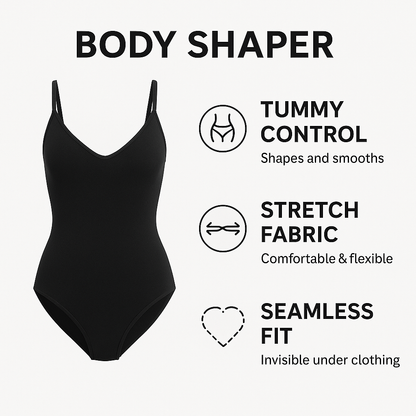 Tummy Control Body Shaper for Women – Buy 1 Get 1 Free