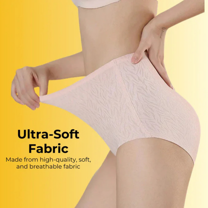 UltraSoft Tummy Control & Hip Lifting Underwear - Multicolor [ Pack of 4 ]