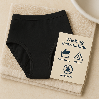 Leak-Proof Underwear for Period Support – Pack of 4